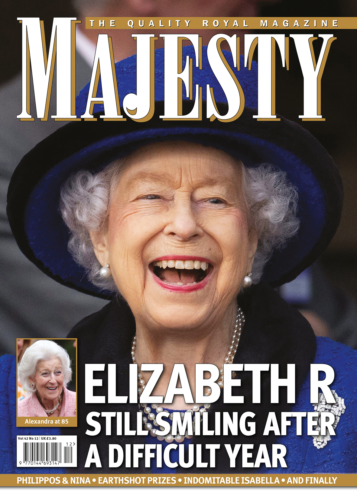 Majesty Magazine - The Quality Royal Magazine