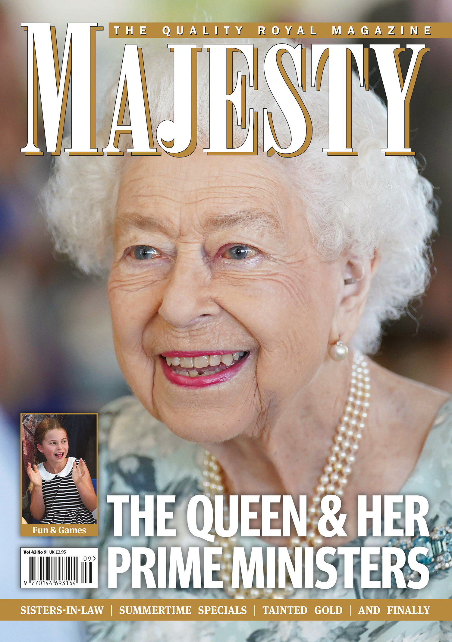 Majesty Magazine - The Quality Royal Magazine