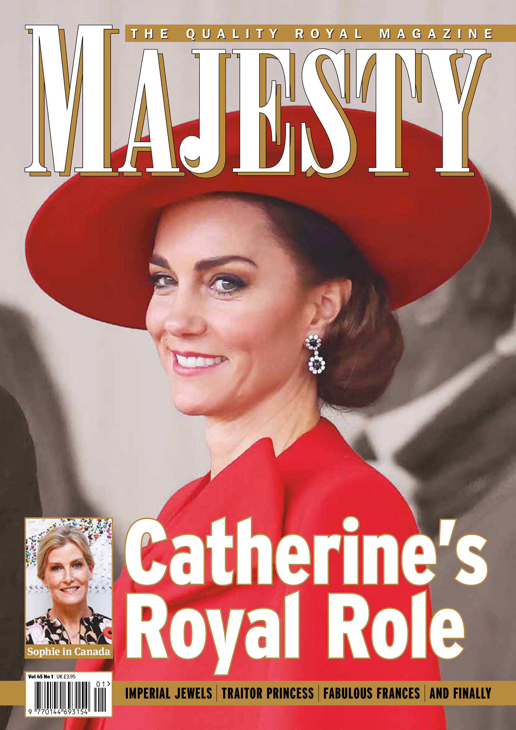 Majesty Magazine - The Quality Royal Magazine